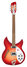 Rickenbacker 330/12 , Fireglo: Full Instrument - Front