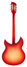Rickenbacker 330/12 , Fireglo: Full Instrument - Rear