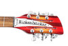 Rickenbacker 330/12 , Fireglo: Headstock