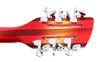Rickenbacker 330/12 , Fireglo: Headstock - Rear
