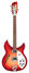 Rickenbacker 330/12 , Fireglo: Full Instrument - Front