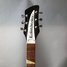 Rickenbacker 360/6 , Black: Headstock
