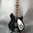 Rickenbacker 360/6 , Black: Free image