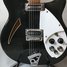Rickenbacker 360/6 , Black: Body - Front