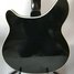 Sep 1966 Rickenbacker 360/6 , Black: Body - Rear