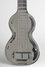 Rickenbacker NS 100/6 LapSteel, Silver: Body - Front