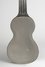 Dec 1936 Rickenbacker NS 100/6 LapSteel, Silver: Body - Rear