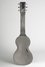 Rickenbacker NS 100/6 LapSteel, Silver: Full Instrument - Rear