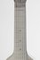 Rickenbacker NS 100/6 LapSteel, Silver: Neck - Front