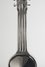 Rickenbacker NS 100/6 LapSteel, Silver: Neck - Rear