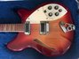 Rickenbacker 360/12 , Fireglo: Body - Front