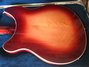 Mar 1997 Rickenbacker 360/12 , Fireglo: Body - Rear