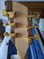 Rickenbacker 650/6 Sierra, Natural Walnut: Headstock - Rear