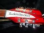 Rickenbacker 360/12 , Fireglo: Headstock