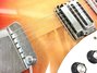 Rickenbacker 345/6 , Fireglo: Close up - Free2