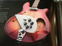 Rickenbacker 3261/4 RoMo, Fireglo: Body - Front