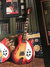 Rickenbacker 3261/4 RoMo, Fireglo: Full Instrument - Front