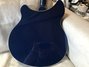 Jun 2007 Rickenbacker 370/6 , Midnightblue: Body - Rear