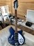 Rickenbacker 370/6 , Midnightblue: Full Instrument - Front