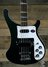 Rickenbacker 4003/4 , Matte Black: Body - Front