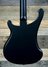 May 2020 Rickenbacker 4003/4 , Matte Black: Body - Rear