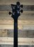 Rickenbacker 4003/4 , Matte Black: Headstock - Rear