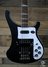 Rickenbacker 4003/4 , Matte Black: Body - Front