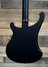 May 2020 Rickenbacker 4003/4 , Matte Black: Body - Rear