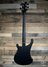 Rickenbacker 4003/4 , Matte Black: Full Instrument - Rear