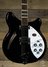 Rickenbacker 360/6 , Jetglo: Body - Front