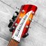 Rickenbacker 345/6 , Fireglo: Headstock