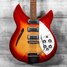 Rickenbacker 345/6 , Fireglo: Body - Front