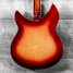 Rickenbacker 345/6 , Fireglo: Body - Rear