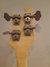 Rickenbacker 4003/4 BT, White: Headstock - Rear