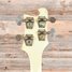 Rickenbacker 4001/4 BT, White: Headstock - Rear