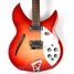Rickenbacker 330/12 , Fireglo: Body - Front