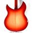 Rickenbacker 330/12 , Fireglo: Body - Rear