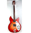 Rickenbacker 330/12 , Fireglo: Full Instrument - Front