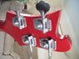 Rickenbacker 4003/4 , Ruby: Headstock - Rear