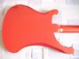 Rickenbacker 4003/4 , Ruby: Body - Rear