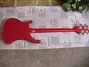 Rickenbacker 4003/4 , Ruby: Full Instrument - Rear