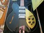 Rickenbacker 1993/12 Plus, Jetglo: Body - Front