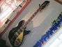 Rickenbacker 1993/12 Plus, Jetglo: Neck - Front