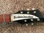 Mar 1993 Rickenbacker 325/6 JL, Jetglo: Headstock