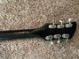 Rickenbacker 325/6 JL, Jetglo: Headstock - Rear