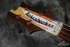 Rickenbacker 4001/4 V63, Mapleglo: Headstock