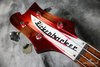 Rickenbacker 4001/4 C64, Fireglo: Headstock