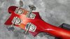Rickenbacker 4001/4 C64, Fireglo: Headstock - Rear