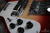 Rickenbacker 4001/4 C64, Fireglo: Close up - Free