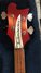 Rickenbacker 4003/4 , Fireglo: Headstock